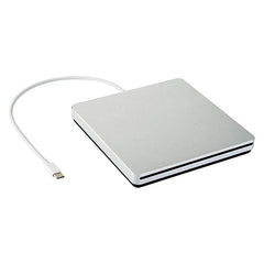 External CD/DVD Drive Type-C Portable Slim Burner Writer