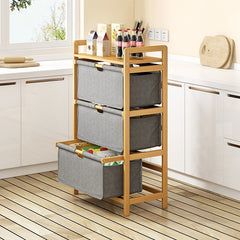 Clothing Organizer Toy Storage Cabinet