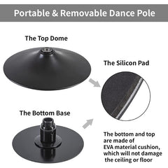 Dancing Pole Portable Spinning Dance Stripping Pole