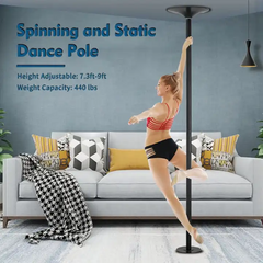 Dancing Pole Portable Spinning Dance Stripping Pole