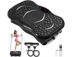 Full Body Fitness Vibration Plate Exercise Machine for Home Gym