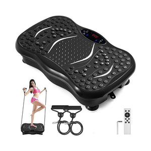 Full Body Fitness Vibration Plate Exercise Machine for Home Gym