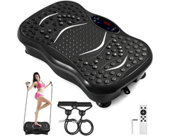 Vibration Plate Exercise Machine with Bluetooth Speaker
