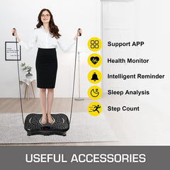 Vibration Plate Exercise Machines