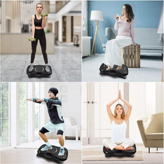 Vibration Plate Exercise Machines