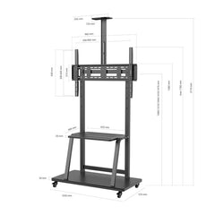 Universal TV Stand Bracket 37-85 Inch