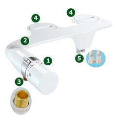 Portable Bidet Toilet seat