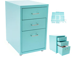 Metal Mobile File Cabinet