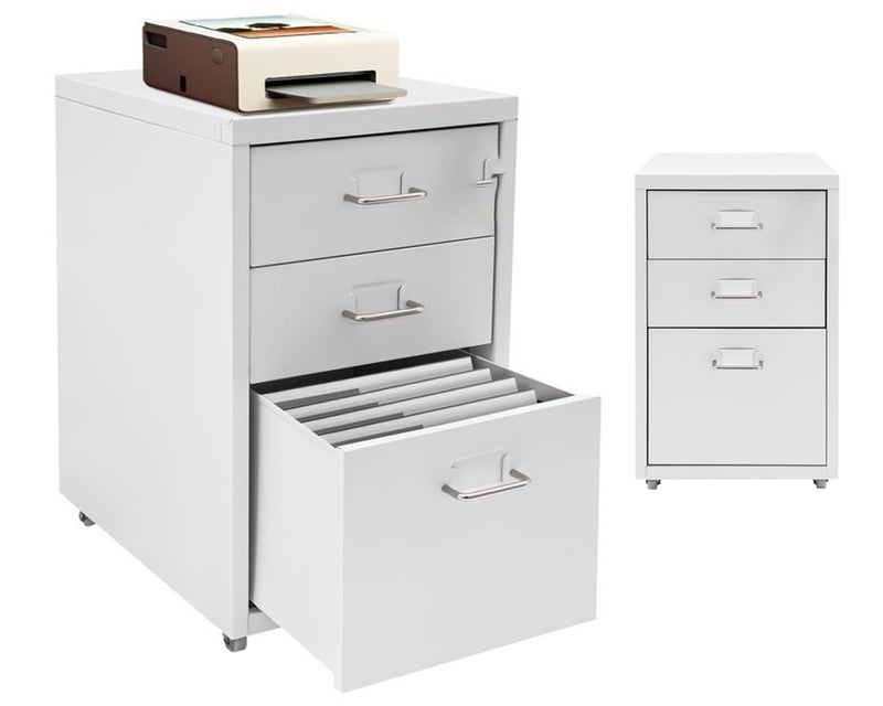 Metal Mobile File Cabinet