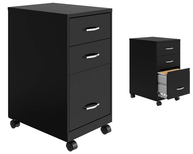 Metal Mobile File Cabinet