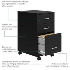 Metal Mobile File Cabinet