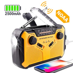 Camping Equipment FM Radio Solar