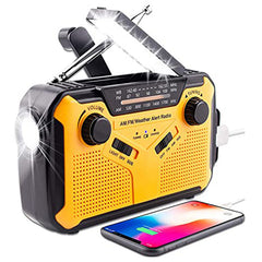 Camping Equipment FM Radio Solar