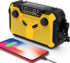 Camping Equipment FM Radio Solar