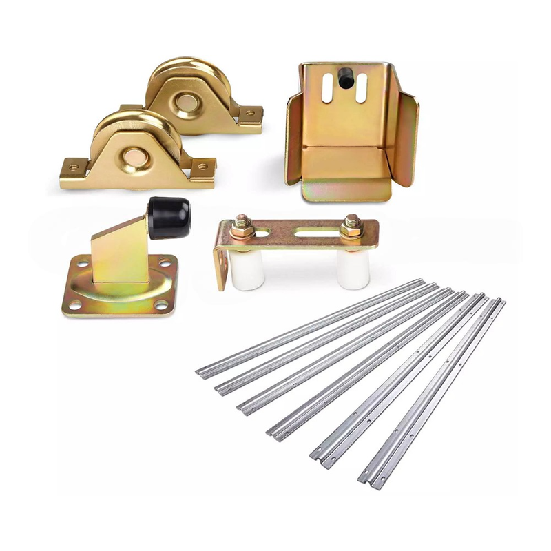 Sliding gate hardware kit