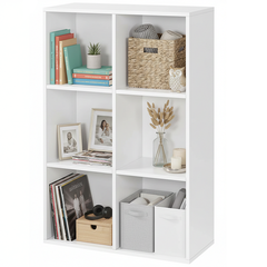 Elegant Bookcase Organizer for Home and Office