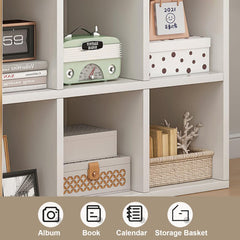 Elegant Bookcase Organizer for Home and Office