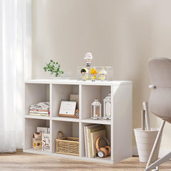 Elegant Bookcase Organizer for Home and Office