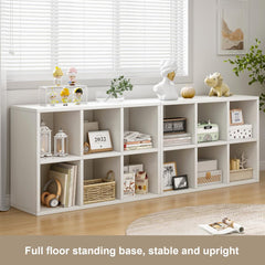 Elegant Bookcase Organizer for Home and Office