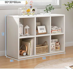 Elegant Bookcase Organizer for Home and Office