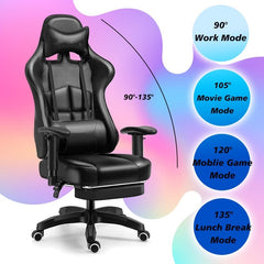 Gaming Chair Ergonomic Video Game Chair