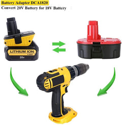 Dewalt Battery Adapter