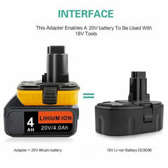 Dewalt Battery Adapter