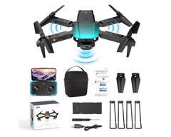 Mini Drone with Dual 1080P HD Camera - Drone With Camera