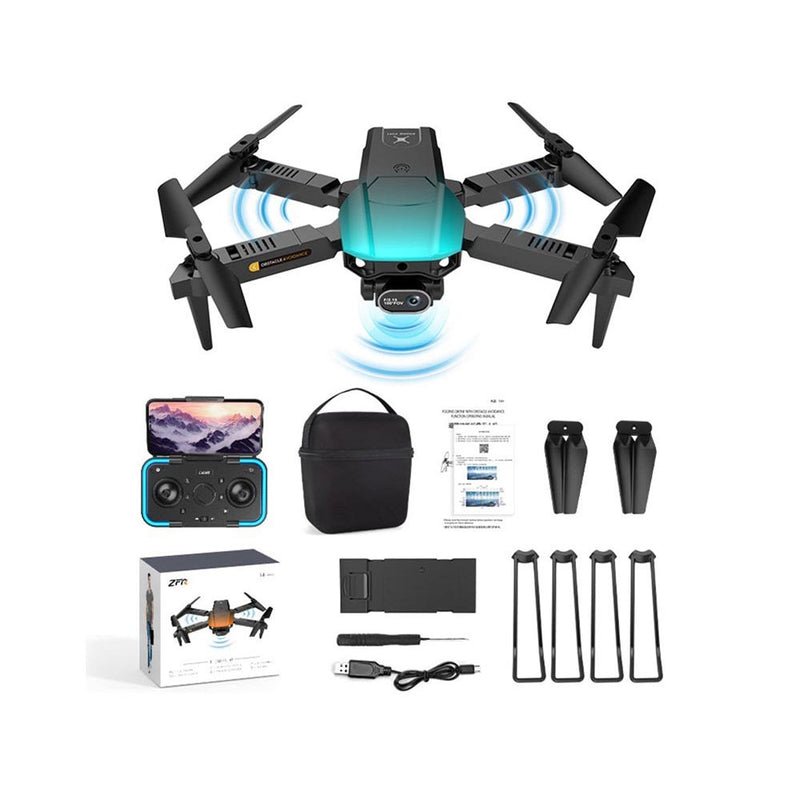 Mini drone with dual cameras