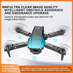 Mini Drone with Dual 1080P HD Camera