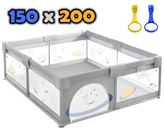 Playpen metal frame