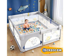 Baby Kids Playpen Play Fence for Kids