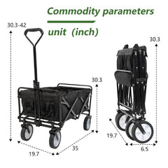 Garden Trolley Cart Wagon Cart