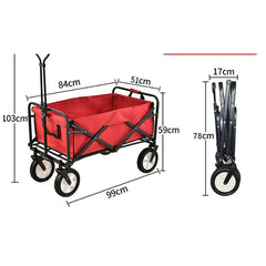 Garden Trolley Cart Wagon Cart