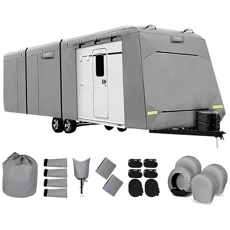 Camper caravan cover for 14 to 17 feet RV