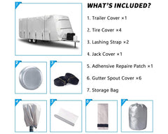 Camper Caravan Cover 14ft