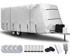 Lashing straps included with cover