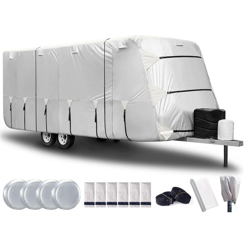 Camper caravan cover for 14 to 17 feet trailers