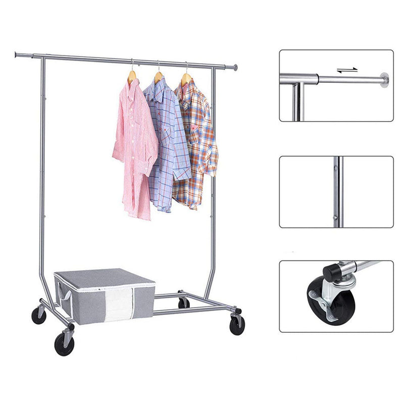 Steel Clothes Rack Garment Rack