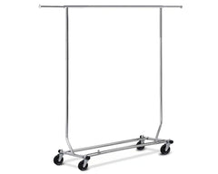 Steel Clothes Rack Garment Rack