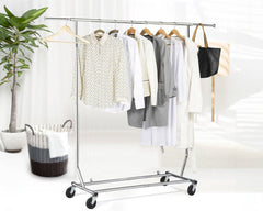 Steel Clothes Rack Garment Rack