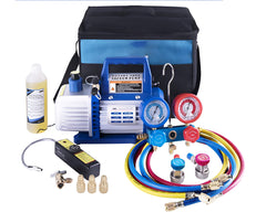 Vacuum Suction Pump for Refrigerant and Air Conditioning