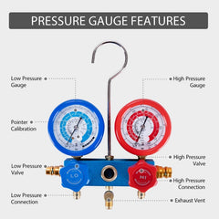 Vacuum Suction Pump for Refrigerant and Air Conditioning