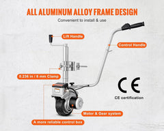 Electric Motorised Jockey Wheel Dolly Mover 5000lbs
