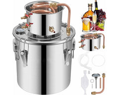 Alcohol Distiller 21L Still Water Wine Spirits Brew Home