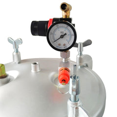 Pressure Tank Pot With Spray Gun Gauge Hose House DIY Painting Air Tools 10Litre