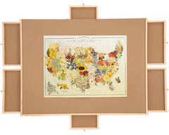 Puzzle Table Craft Board Game Table Jigsaw Game Table