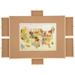 Puzzle Table Craft Board Game Table Jigsaw Game Table