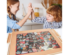 Puzzle Table Craft Board Game Table Jigsaw Game Table