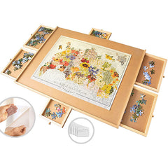 Puzzle Table Craft Board Game Table Jigsaw Game Table